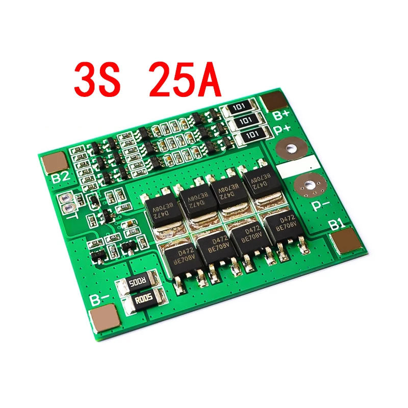1S 2S 3S 4S 3A 20A 30A Li-Ion Lithium Batterij 18650 Charger Pcb Bms Bescherming Boord voor Boor Motor Lipo Mobiele Module 5S 6S |
