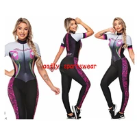 2022 dunas womens short sleeve long pants triathlon suit clothes cycling skinsuit sets maillot ropa ciclismo bike jumpsuit kits
