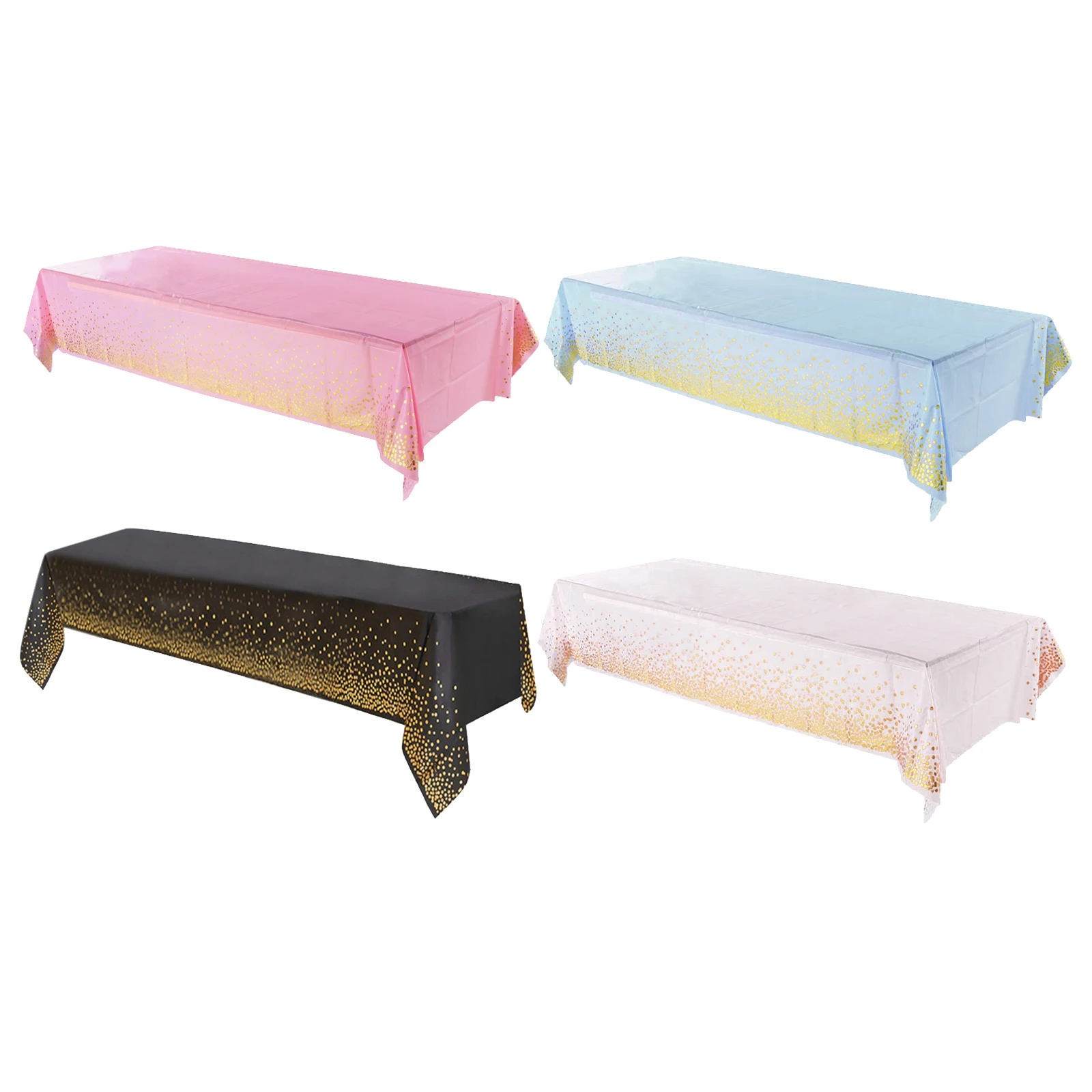 

137x273cm Table Runner Table Cloth for Wedding Party Baby Shower Decorations