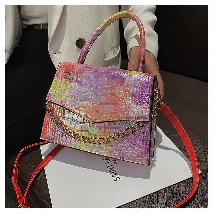 

Luxury luxury women's bags 2021 new Korean version of wild fashion messenger simple trend shoulder messenger designer chain bag