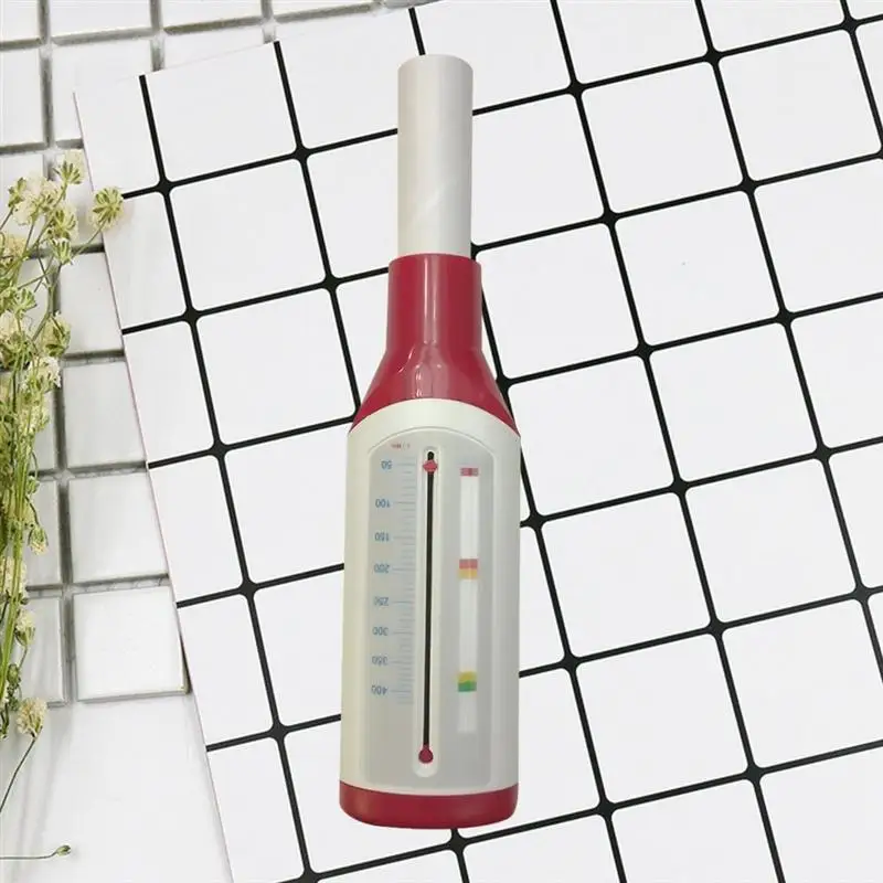 Портативный Спирометр пиковый расходомер скоростной измеритель выдох тестер