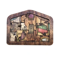 wooden jesus puzzles nativity puzzle with wood burned design home decoration accessories gift for kids adult %d1%83%d0%ba%d1%80%d0%b0%d1%88%d0%b5%d0%bd%d0%b8%d1%8f