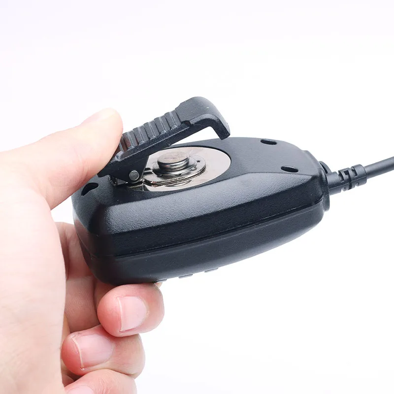 

2021 Hot 2 Pin K Type Walkie Talkie Accessories BaoFeng Handheld Microphone Mic for UV-5R BF-888S UV-82 GT-3 UV-B2 BF-F8 UV-5RE