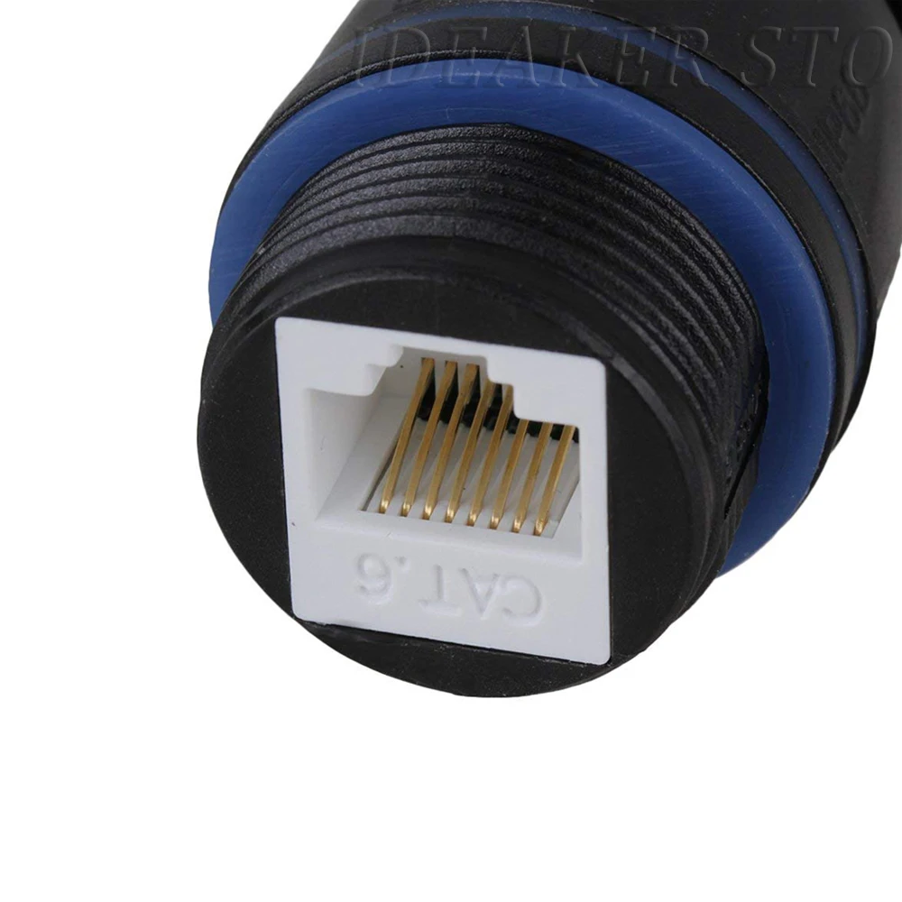 Соединитель RJ45 водонепроницаемый IP68 1/5 шт. | Обустройство дома