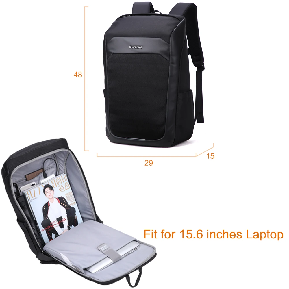 Туристический рюкзак для бизнеса стильный рюкзачок мужчин или wo колледж Школа