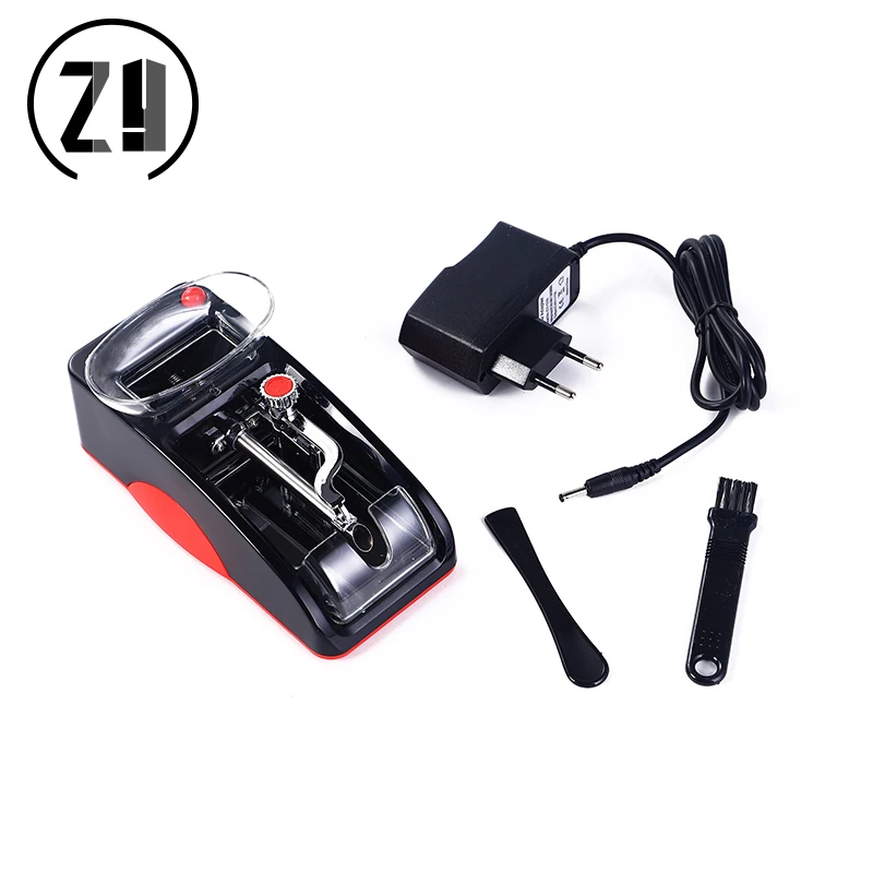 

Electric Easy Automatic Cigarette Rolling Machine Roller Filling Injector Stuffing Tobacco Tubing New Mini Tube Fully