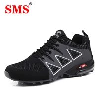 sms hiking shoes men mountain tracking shoes sport shoes outdoor breathable jogging trekking sneakers male shoes adult plus size