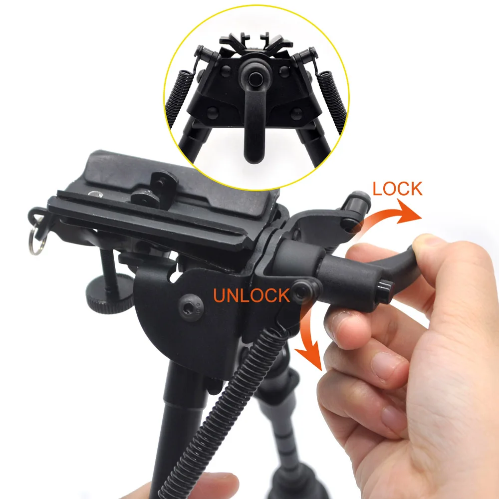 Aplus Тактический 6 9 ''дюйма Камера штатив Трипод стойка CS сверхмощный