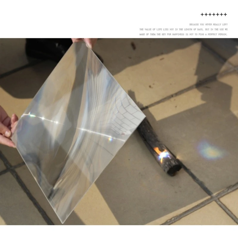 Квадратные линзы из ПММА с линзой Френеля 300 х300 ММ увеличительным стеклом для