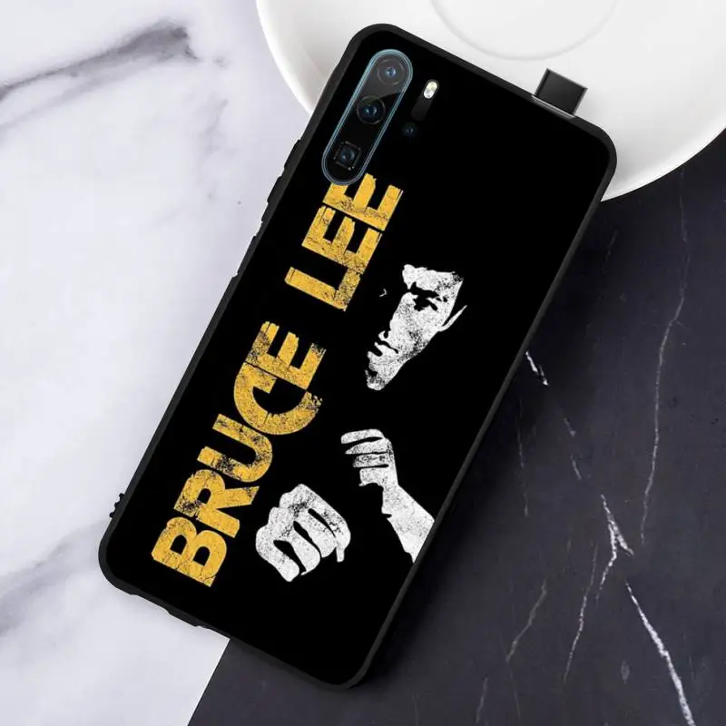 

Bruce Lee Chinese Kongfu Phone Case For Huawei honor Mate P 10 20 30 40 Pro 10i 9 10 20 8 x Lite