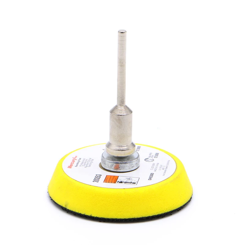 

2021 New 2" Mix Grit Sander Disc 3mm Shank Sanding Polish Polishing Pad Backer Plate Hot