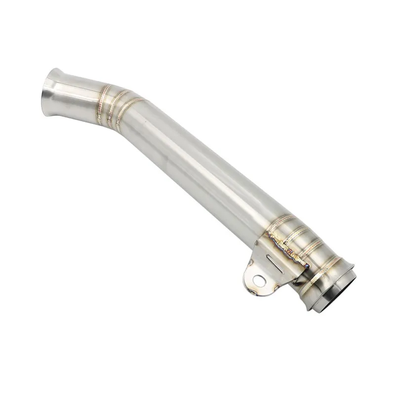 

Motorcycle Exhaust Muffler Mid Connect Pipe For 690 2012 -2017 2015 2016 2014 2013