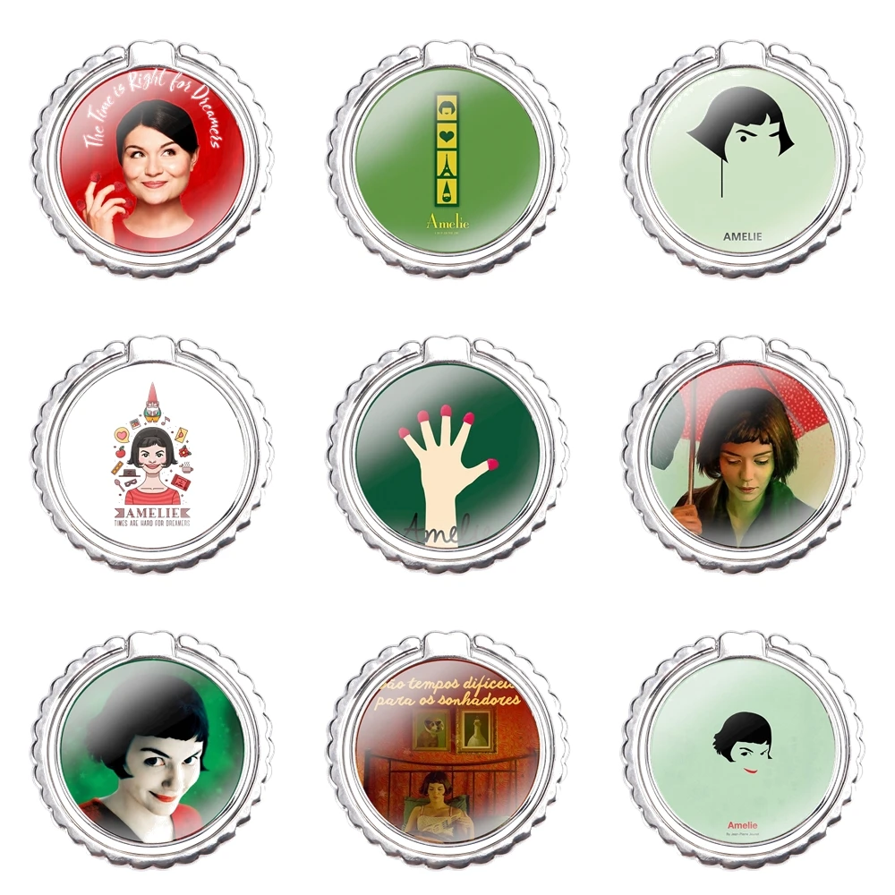 Модный мультяшный дизайн креативное кольцо-держатель для сотового телефона