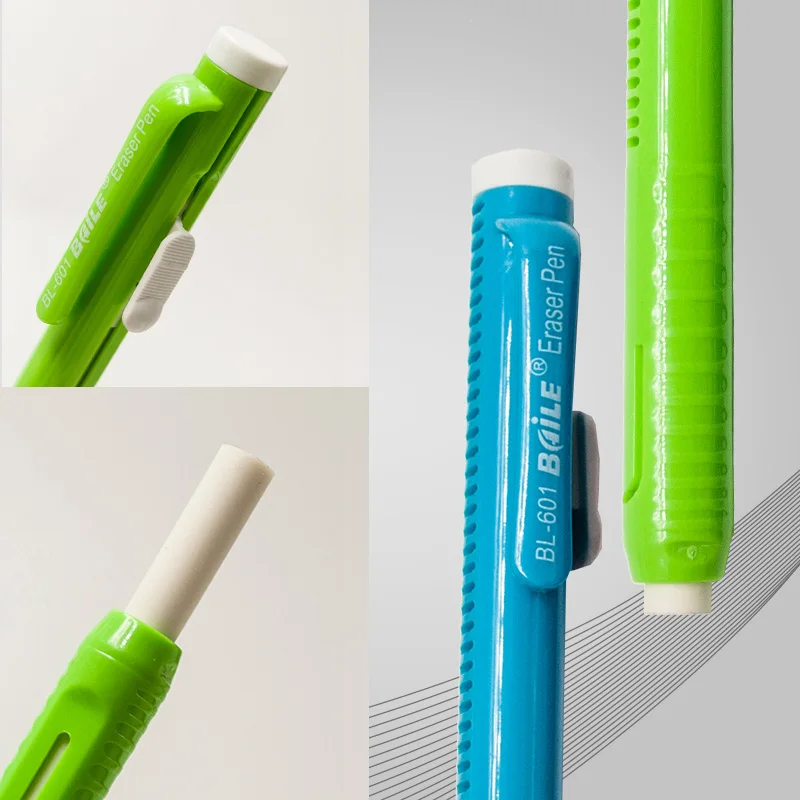 1 шт. автоматический ластик карандаш в стиле пресс резиновая ручка карамельного