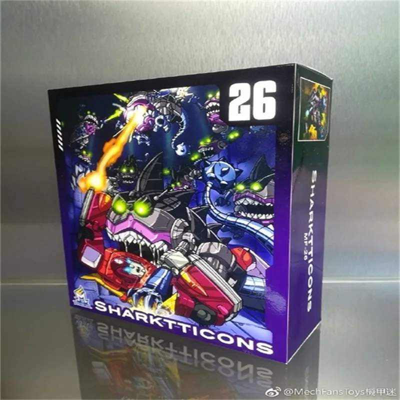 Трансформация mft MF26 Sharkticons фигурка игрушка | Игрушки и хобби