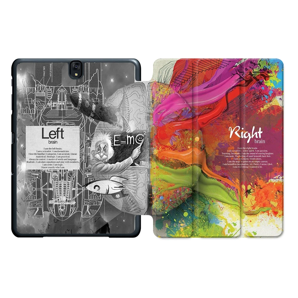 MTT чехол для планшета для samsung Galaxy Tab S3, 9,7 дюймов, SM-T820, T825, T829, ультра тонкий откидной смарт-чехол из искусственной кожи, защитный чехол - Цвет: SS08
