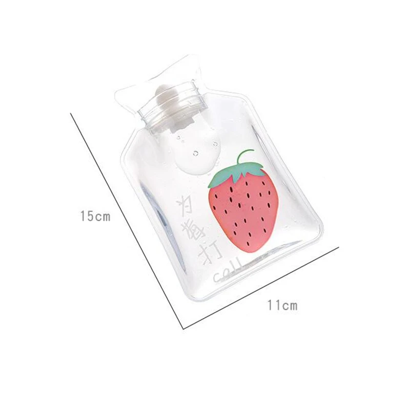 Мешок для наполнения горячей водой бутылка портативный теплый мешок рук ПВХ