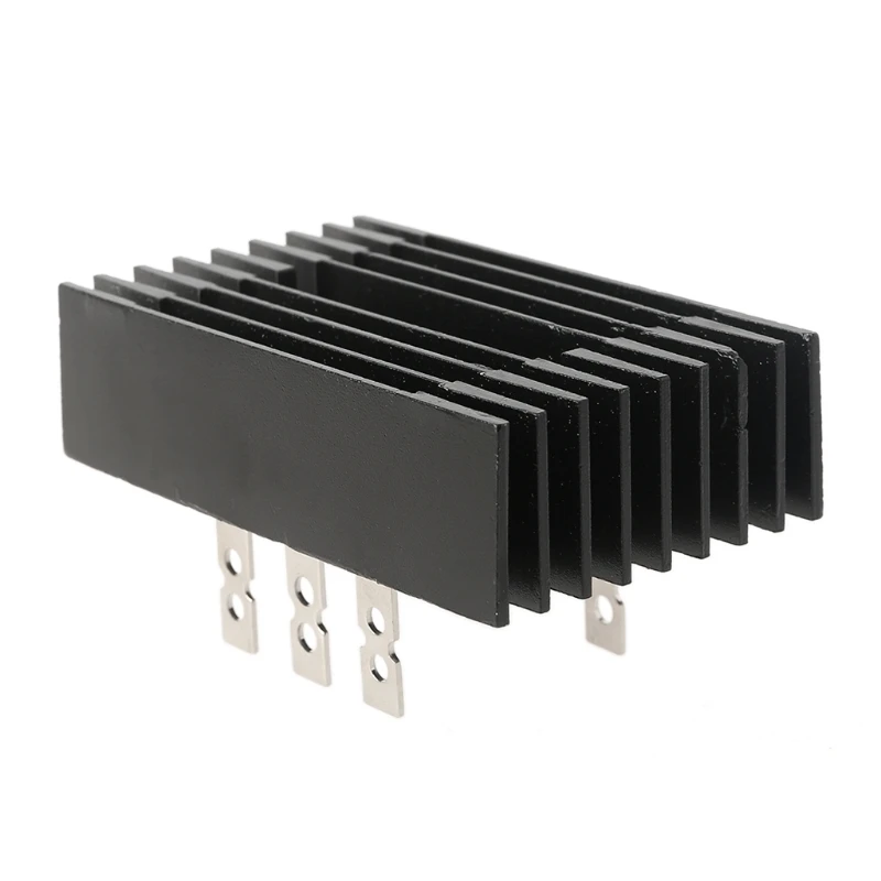 

3 Phase Diode Bridge Rectifier SQL150A Three-phase Bridge Rectifier 200 Degree Aluminum Module Rectifier