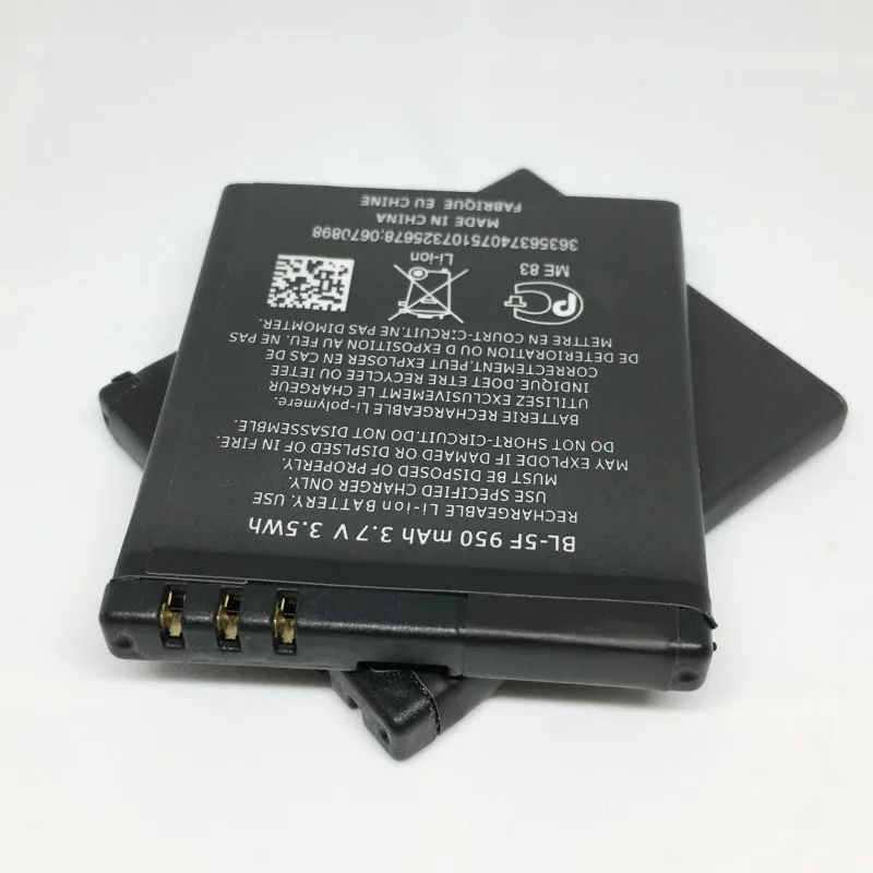 Doer 950 мАч BL 5F Батарея для Nokia N95 N96 N98 N99 N72 N78 N93i 6290 E65 6210S/N 6710N C5 01 BL5F|Аккумуляторы