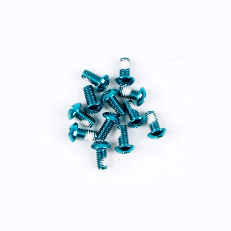 12 шт. цветные тормозные винты Torx для велосипеда |