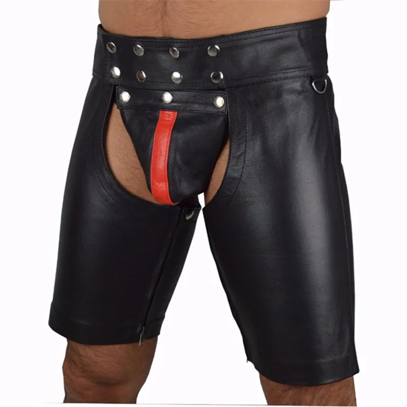 Сексуальное нижнее белье из искусственной кожи горячие экзотические мужские