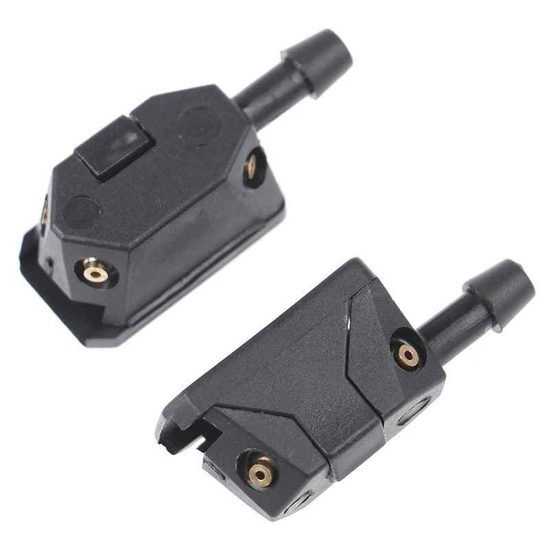 

2 шт., автомобильные насадки для омывателя лобового стекла, 8 мм, 9 мм