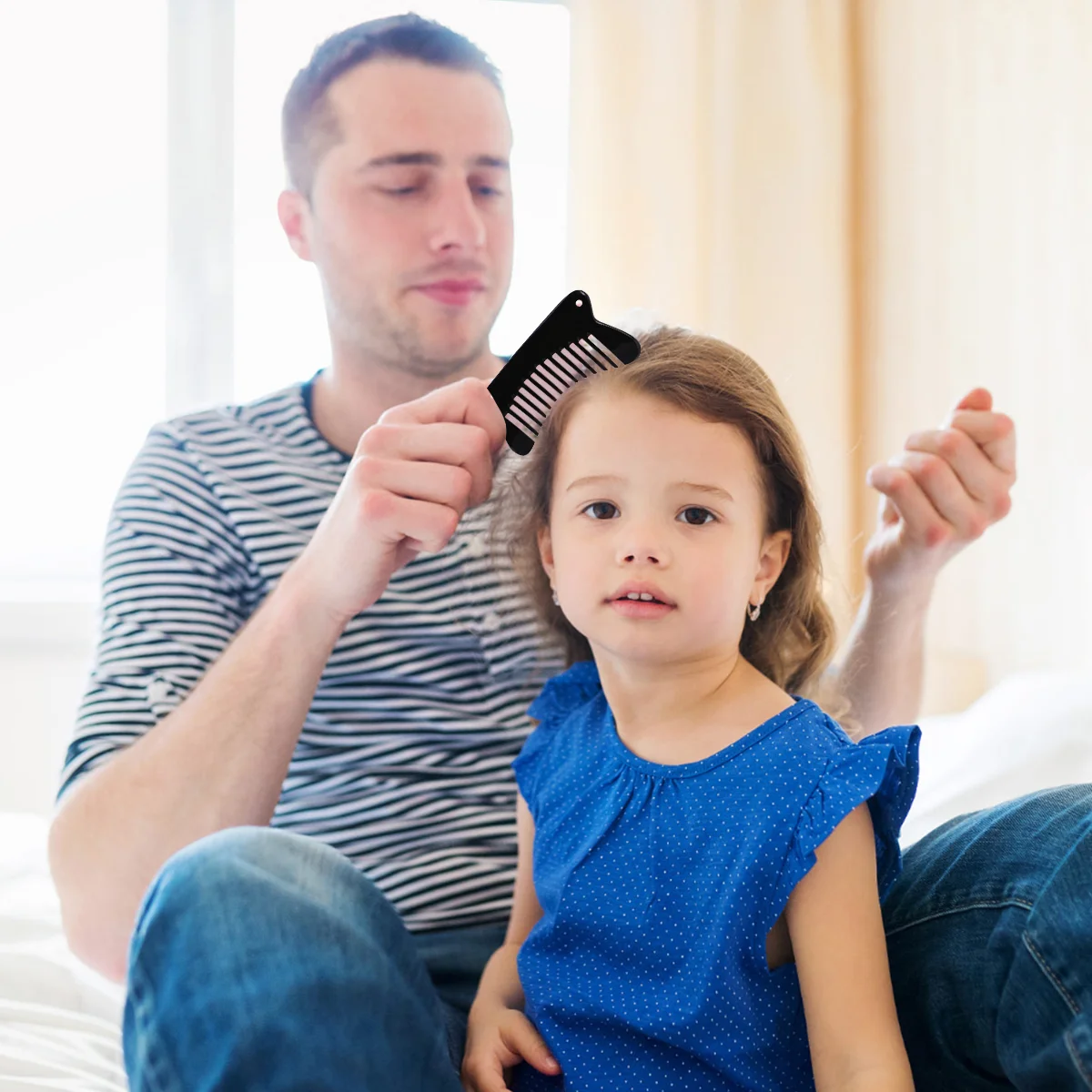 

Карманная Расческа для кожи головы Деликатный уход за волосами креативная расческа для головы