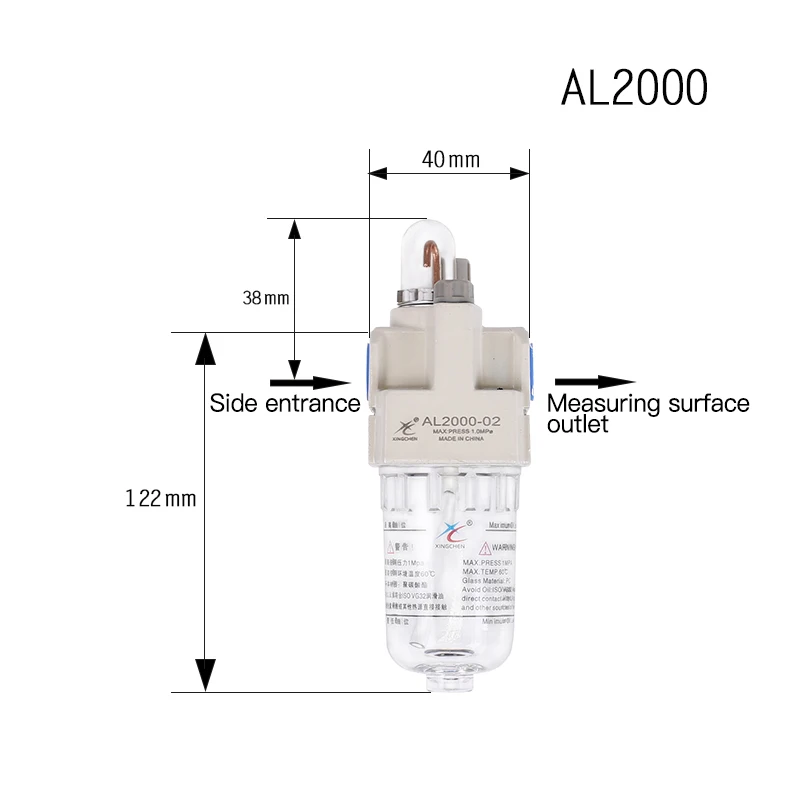 Серия AL2000/3000/4000/5000 SMC многостандартный сепаратор масляного тумана процессор