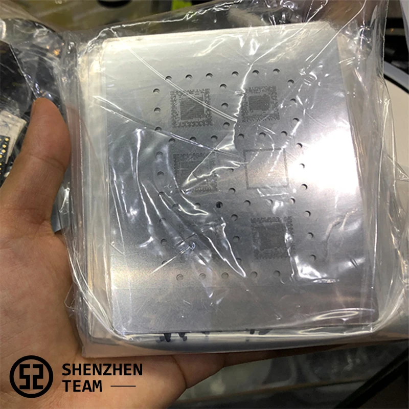 ODNX02 A2 BGA трафарет Для Nintendo переключатель Процессор IC контактный зажим паяльного