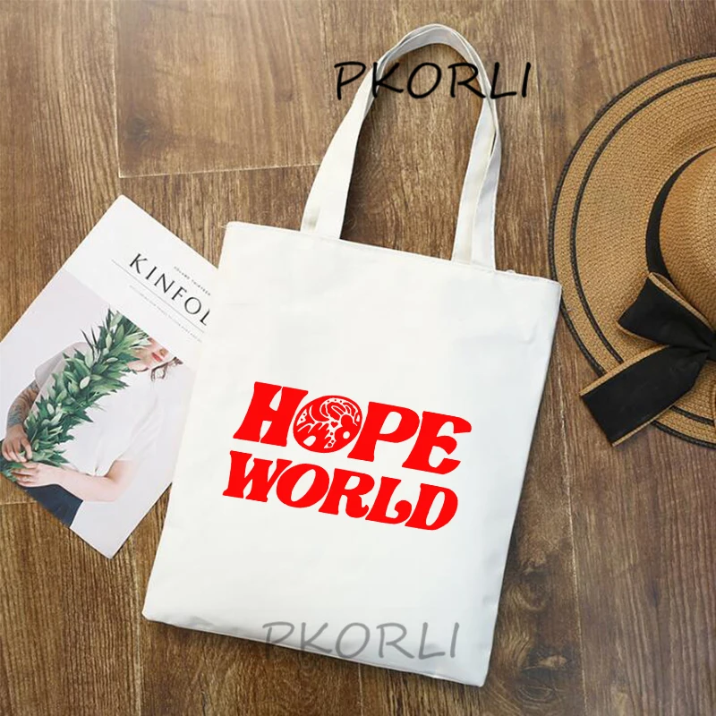 Женская Холщовая Сумка тоут эстетичная Хлопковая сумка на плечо в Корейском