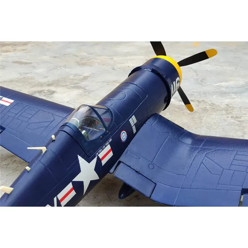 Hookll F4U Warbird 1200mm Wingspan EPO RC Airplane KIT/PNP With Retractable Landing Gear Aircraft Plane Toys for Kid Children | Игрушки и