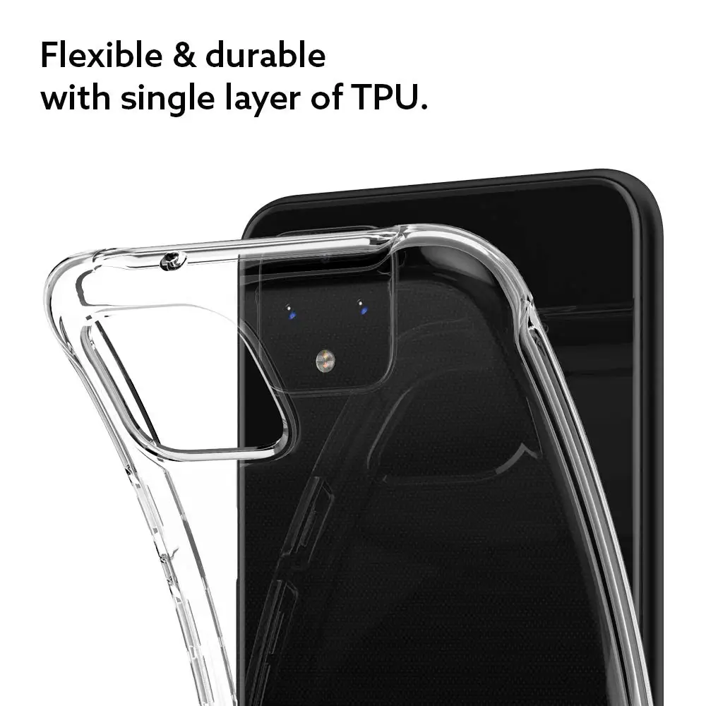 Фото Для Google Pixel 5A 5G 5 4A 4 XL 3A 3 2 Чехол прозрачный мягкий силиконовый тонкий ТПУ чехол s для пикселей 2XL из закаленного стекла №4