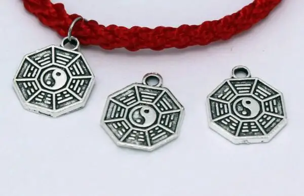 

10 шт./лот тибетский серебряный сплав Сплетницы для изготовления ювелирных изделий DIY аксессуары античный серебряный цвет подвеска шармы fg4s