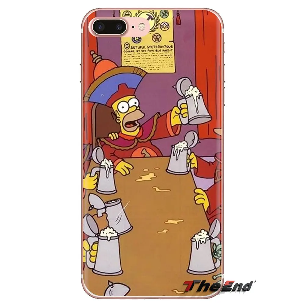 Soft Cover Bag Homer the Great Top Episode For Samsung Galaxy S2 S3 S4 S5 MINI S6 S7 edge S8 S9 Plus Note 2 3 4 5 8 Coque Fundas |