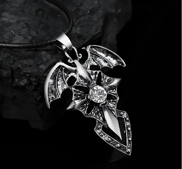 

Vampire Diaries Necklace Vintage Katherine Pendant Fashion Movie Jewelry Cosplay Necklaces for Women wholesale