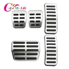 Цвет свою жизнь автомобильные педали Крышка для Volkswagen VW A1 A2 A3 S3 8L 1995 - 2003 TT Carbrio 8N на MT автомобильные педали Аксессуары