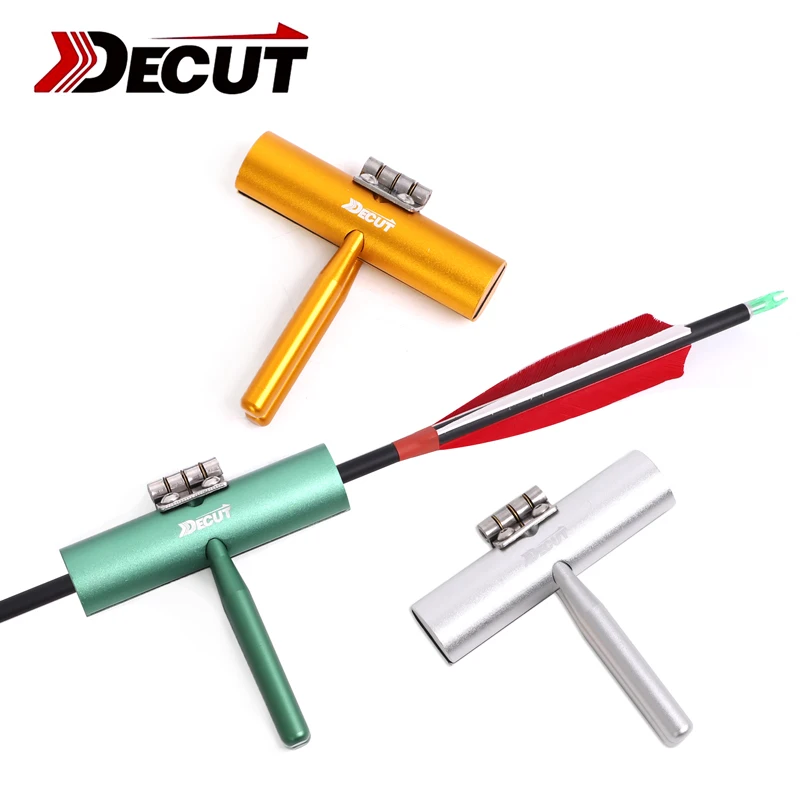 Съемник для стрел DECUT съемник из лука и охоты аксессуары стрельбы|Лук стрела| |