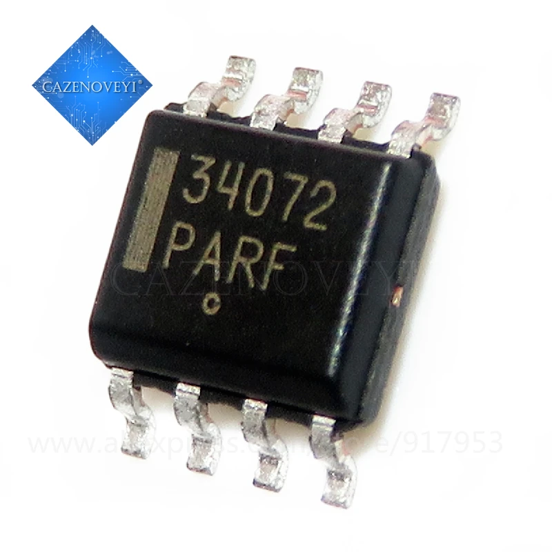 

10pcs/lot MC34072DR2G MC34072 34072 SOP-8 In Stock