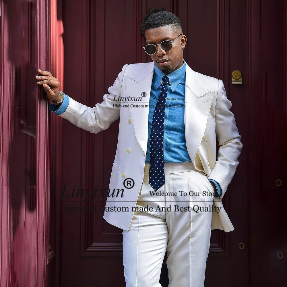 

Модные мужские костюмы смокинг для жениха для свадьбы шафера приталенный деловой мужской пиджак для выпускного 2 предмета пиджак брюки муж...