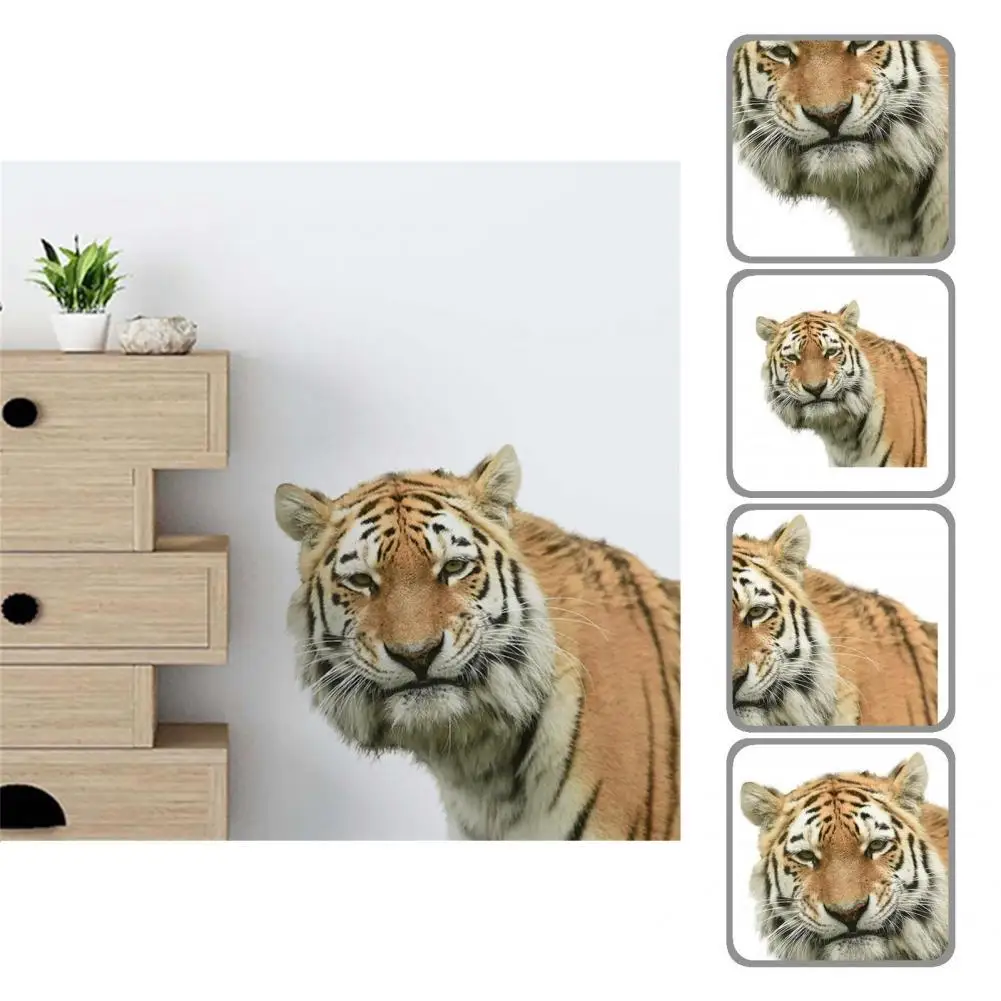 

Wall Decal Sticker Wear-resistant Anti-deformed Children Room Wall Decal Sticker Background Sticker Wall Stickers