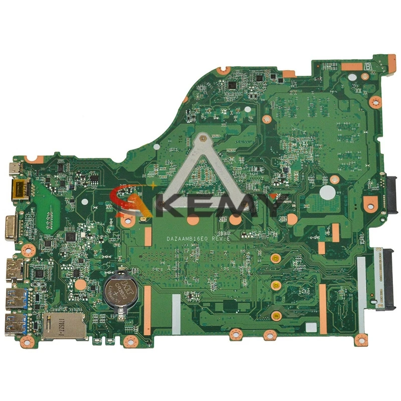 

E5-575G motherboard Mainboard For Acer E5-575 F5-573 laptop ZAA X32 DAZAAMB16E0 REV:E CPU: I5-7200U GPU: 940MX 2GB 100%test OK