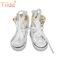 tilda canvas sneaker for paola reina dollfashion mini toy gym shoes for tilda14 bjd doll sneakers shoes for dolls accessories