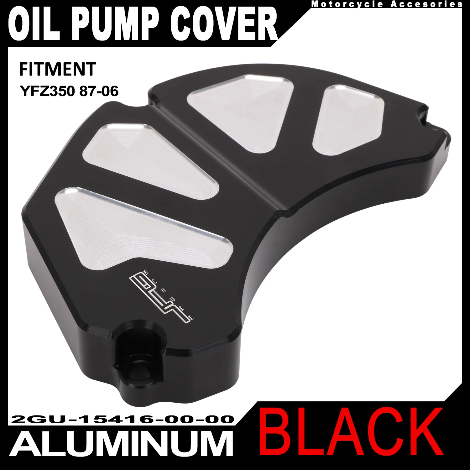 

Для YAMAHA BANSHEE YFZ350 YFZ 350 2005 2004 2003 2002 2001 2000 1999 1987-2006 аксессуары для мотоциклов Крышка масляного насоса алюминий
