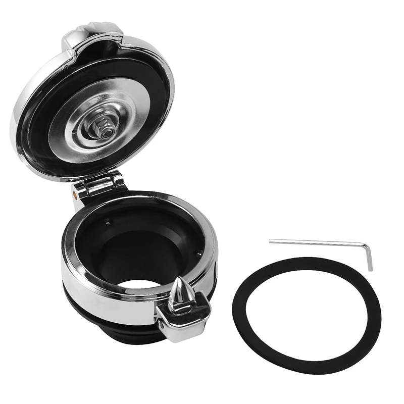 

for XL883/XL1200/Dana Fuel Tank Cap Modification Retro Classic Fuel Tank Cap Keyless Opening
