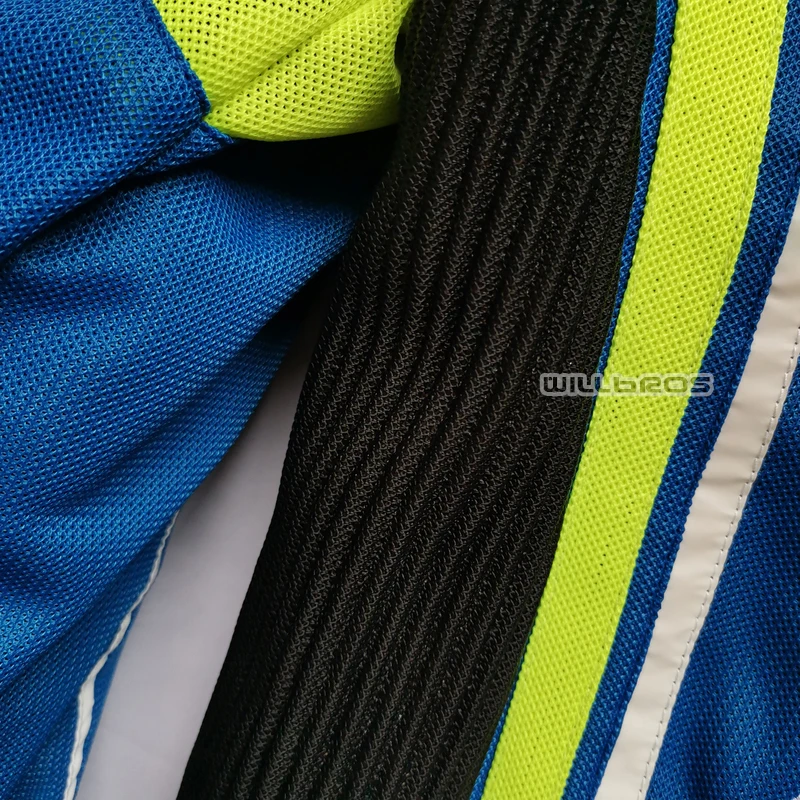 Мотоциклетная летняя сетчатая текстильная куртка из ткани Оксфорд для Suzuki Motocross