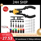 Трудосберегающий ручной клепальный молоток BT-617BT-606 ручной заклепки машина клепальное устройство с гайкой умирает M3 M4 M5 M6 M8 M10 наборы ручных инструментов