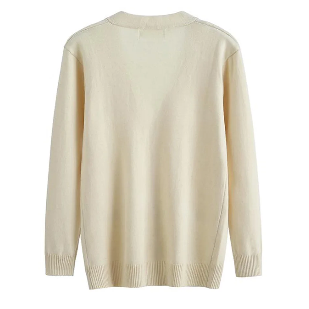 Размера плюс вязаный кардиган мужская одежда в Корейском стиле свободная