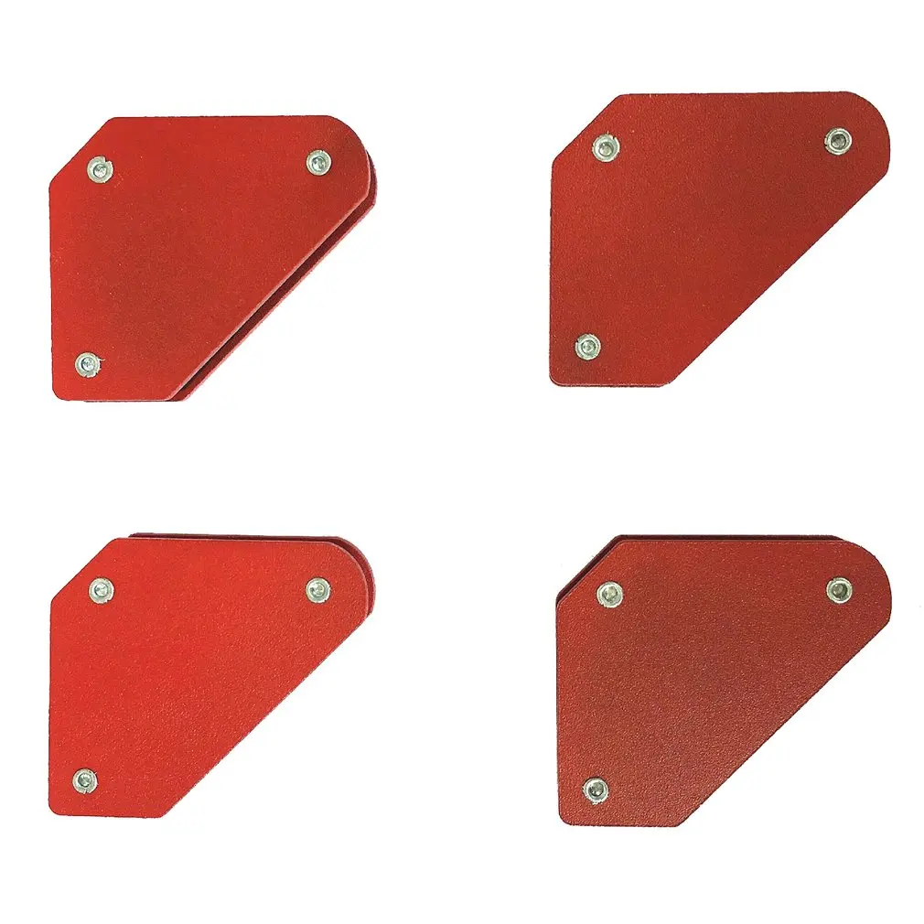 4 шт./компл. мини треугольный Сварочный позиционер 9 фунтов магнитный