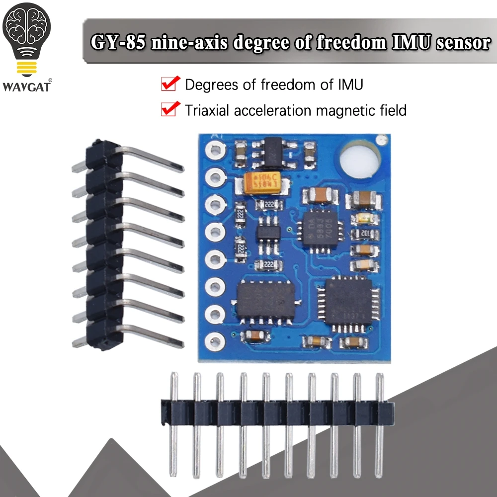 GY 85 BMP085 Сенсор модули 9 оси модуль ITG3205 + ADXL345 HMC5883L 6DOF 9DOF IMU для arduino|sensor module|module