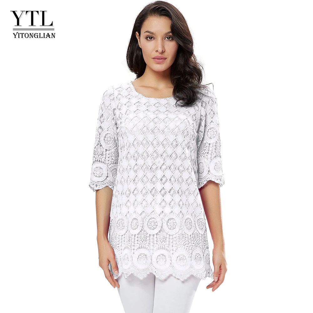 Женская одежда больших размеров винтажный Тонкий Топ с цветочным рисунком